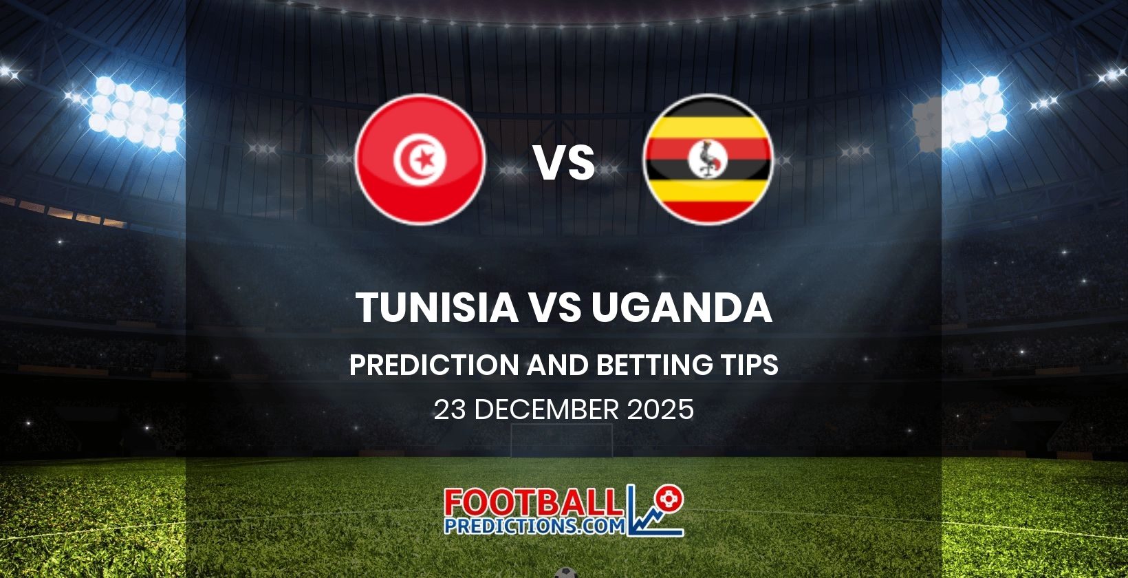 Tunisia vs Uganda Prediction and Betting Tips 23 December 2025