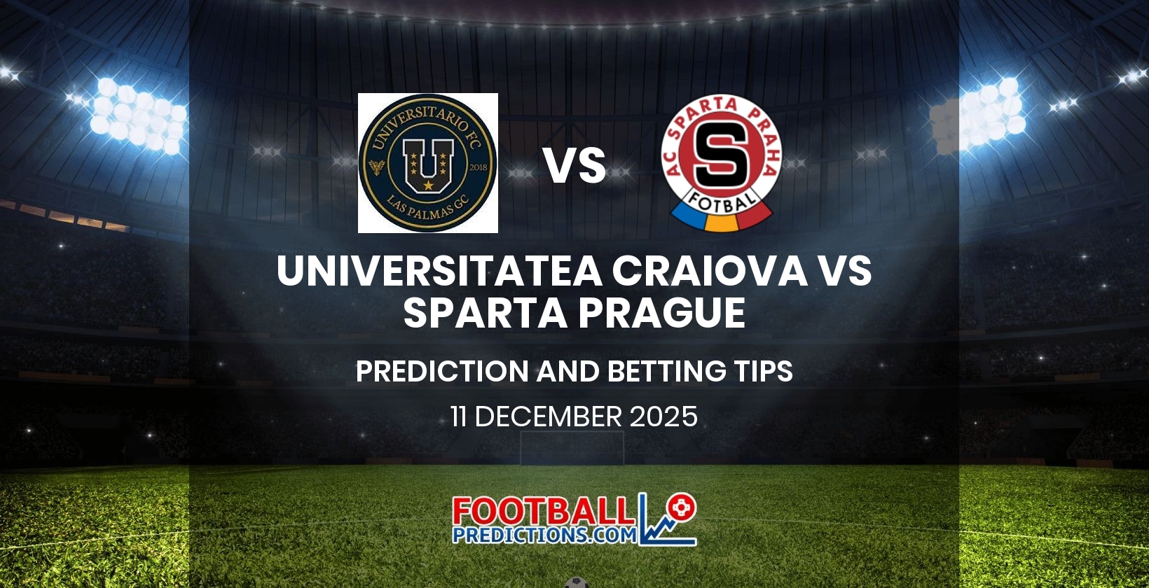 universitatea craiova vs. sparta praga