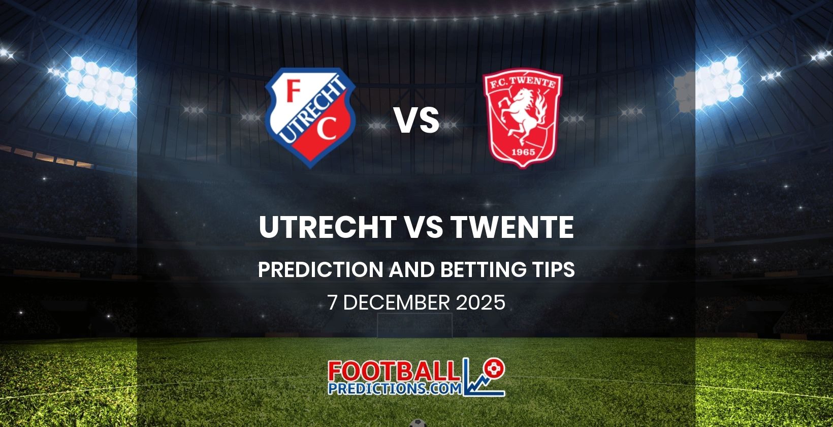 Utrecht vs Twente Prediction and Betting Tips 7 December 2025