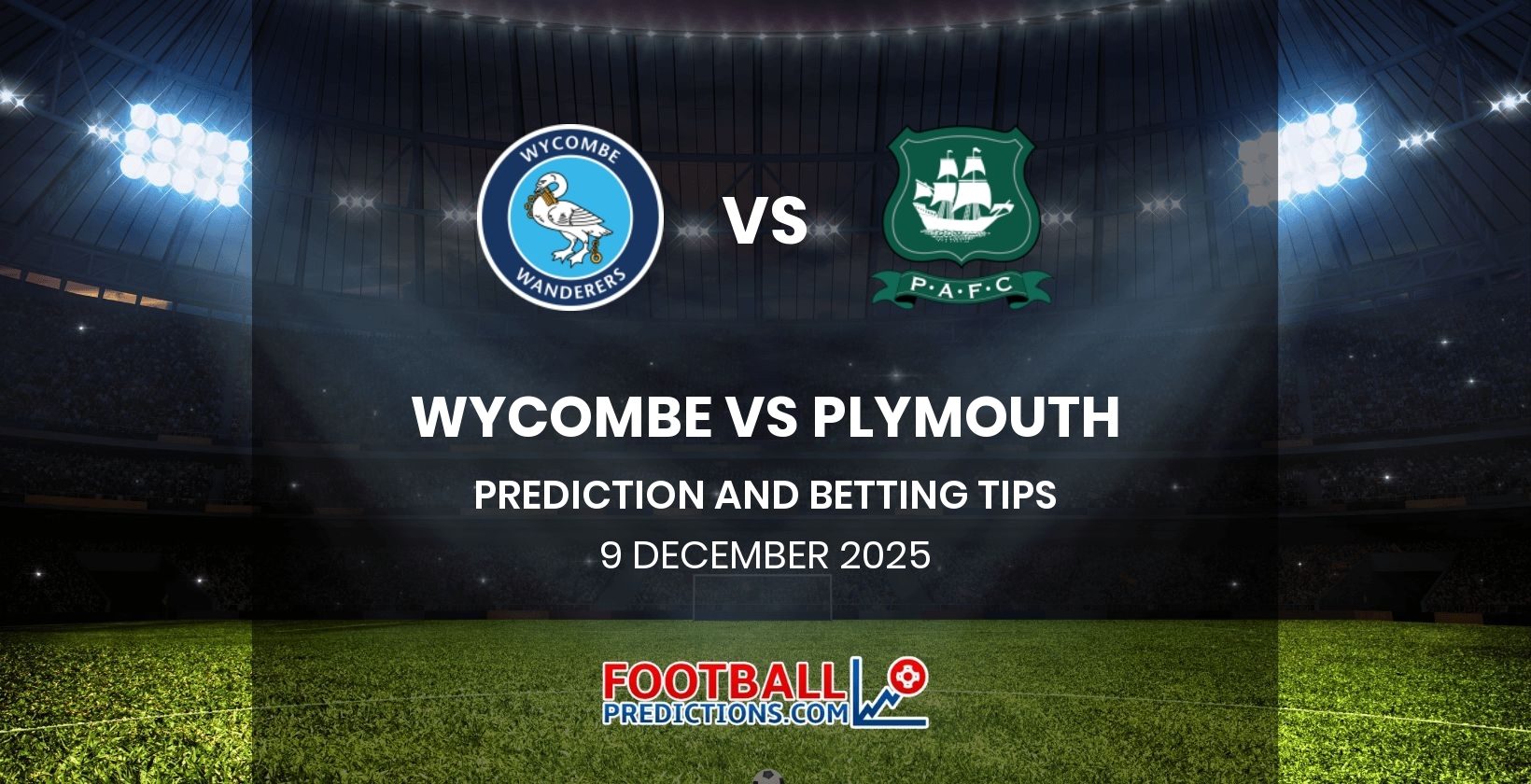 Wycombe vs Plymouth Prediction and Betting Tips 9 December 2025
