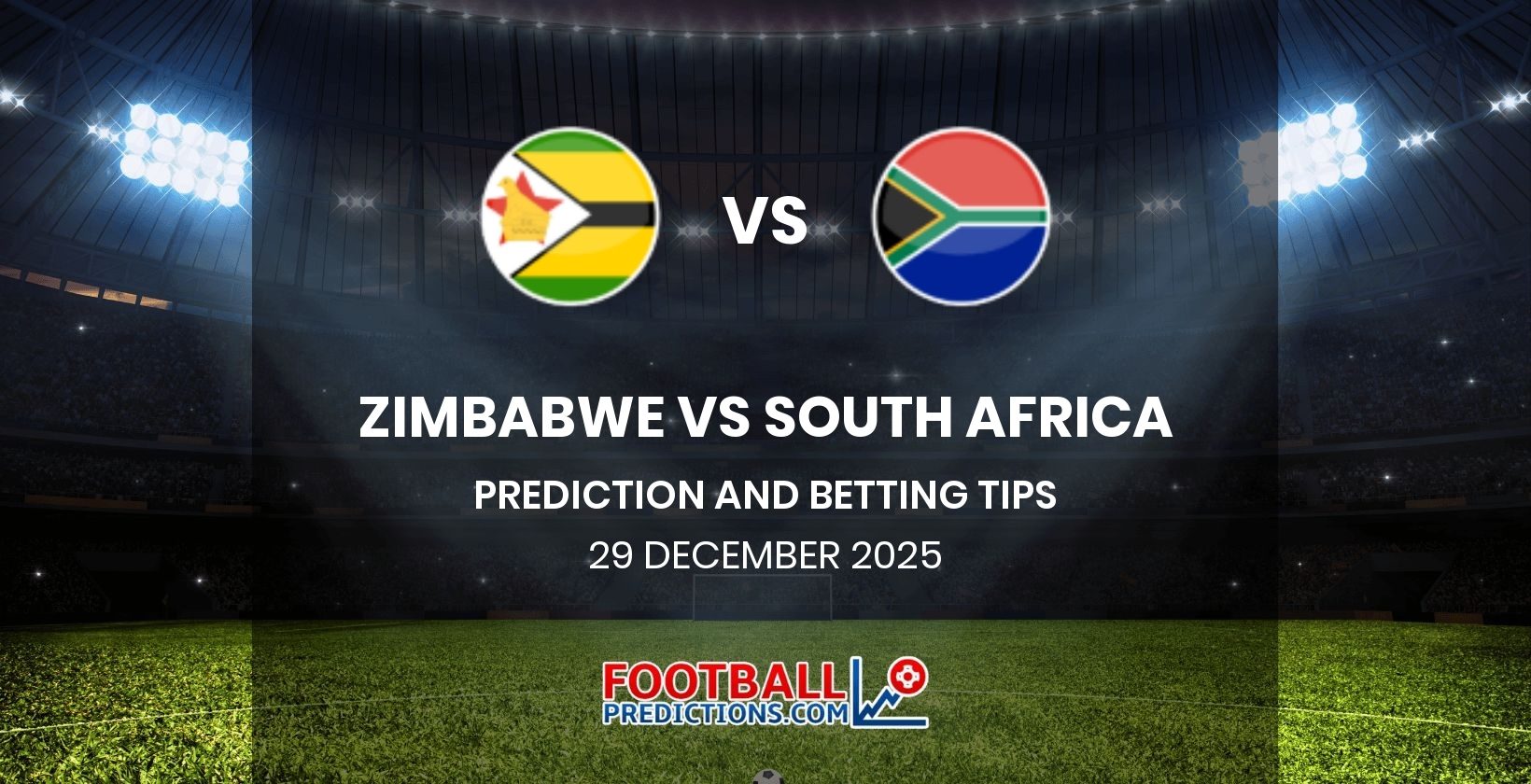 Zimbabwe vs South Africa Prediction and Betting Tips 29 December 2025