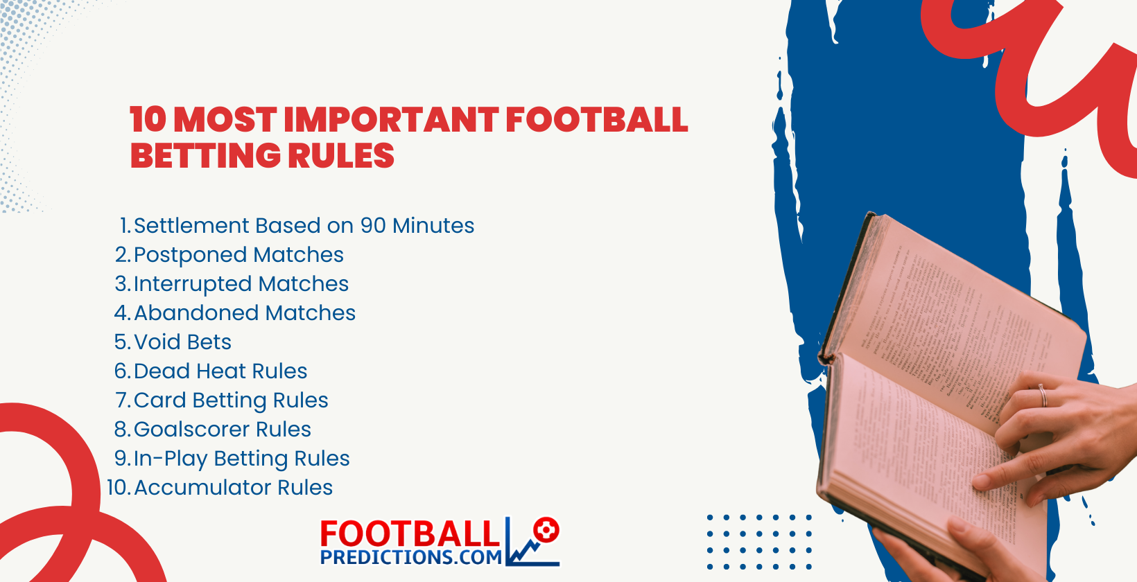 10 most important football betting rules