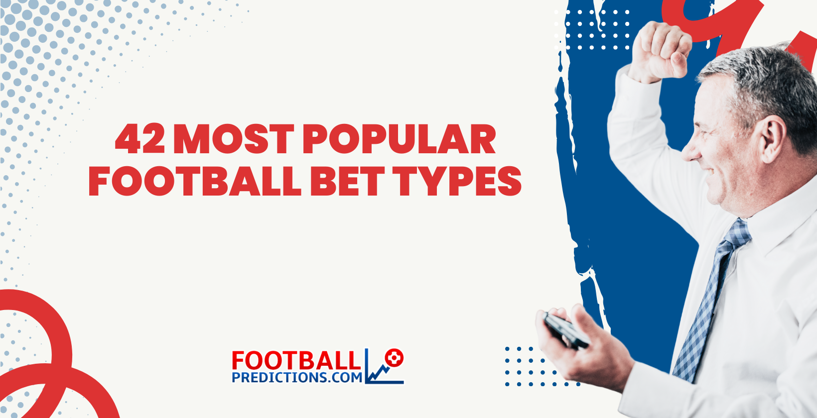 42 Most Popular Football Bet Types