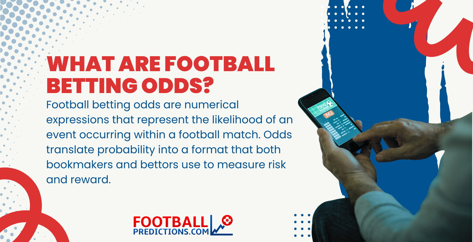 What are football betting odds