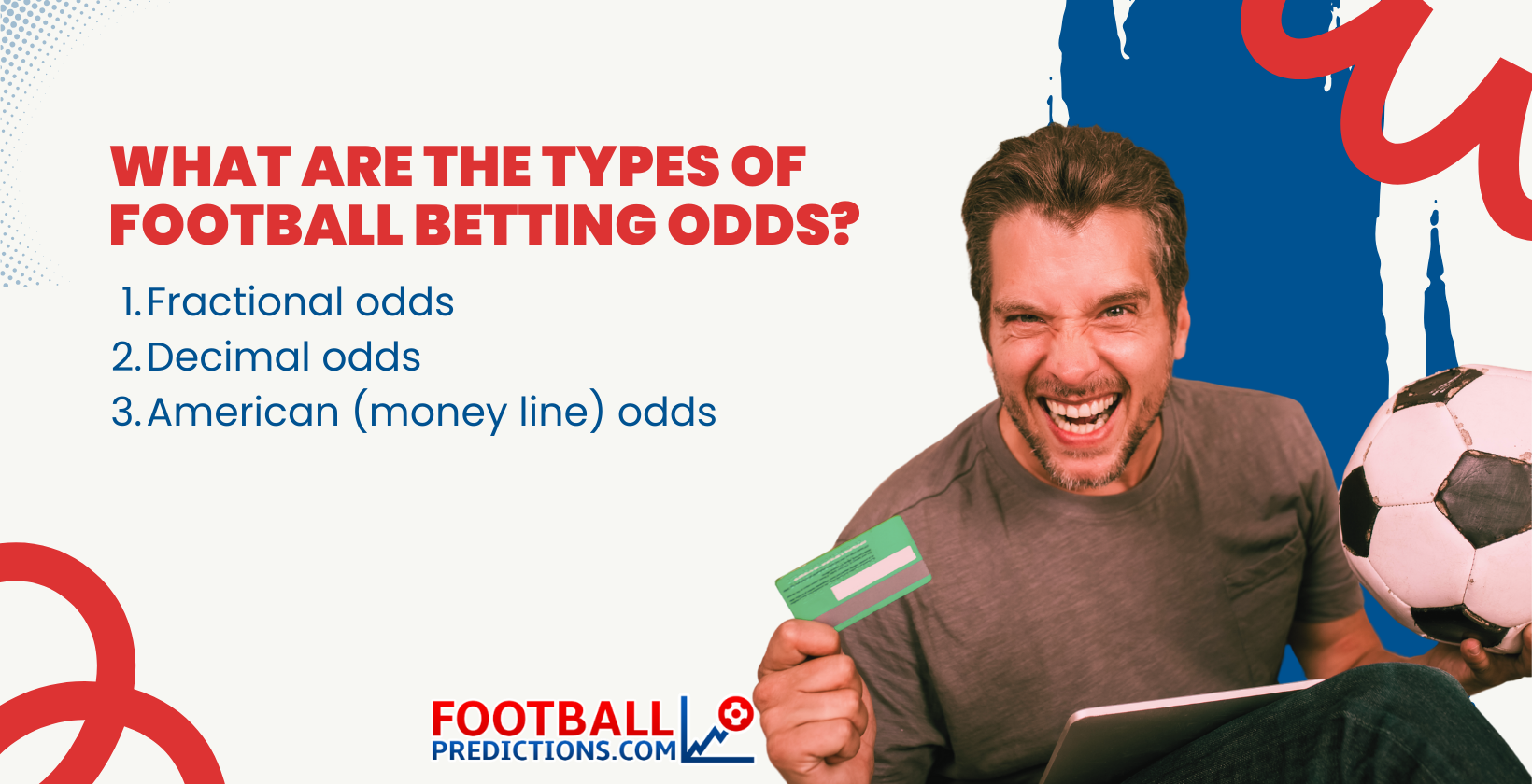 What are the types of football betting odds