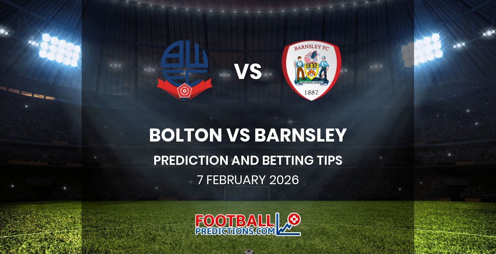 Bolton vs Barnsley Prediction and Betting Tips 7 February 2026
