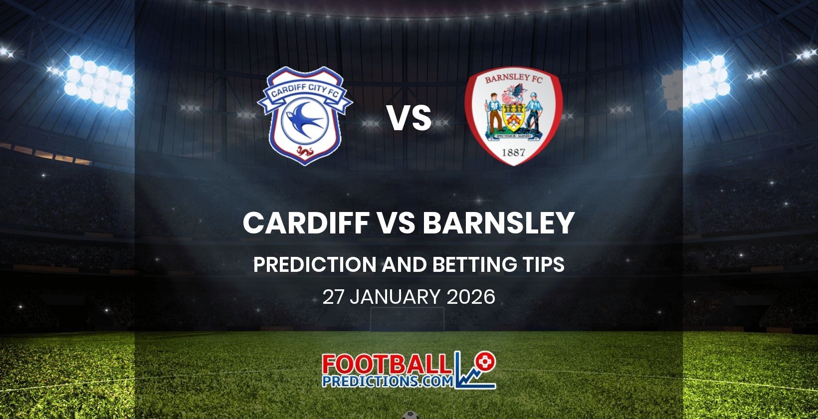 Cardiff vs Barnsley Prediction and Betting Tips 27 January 2026