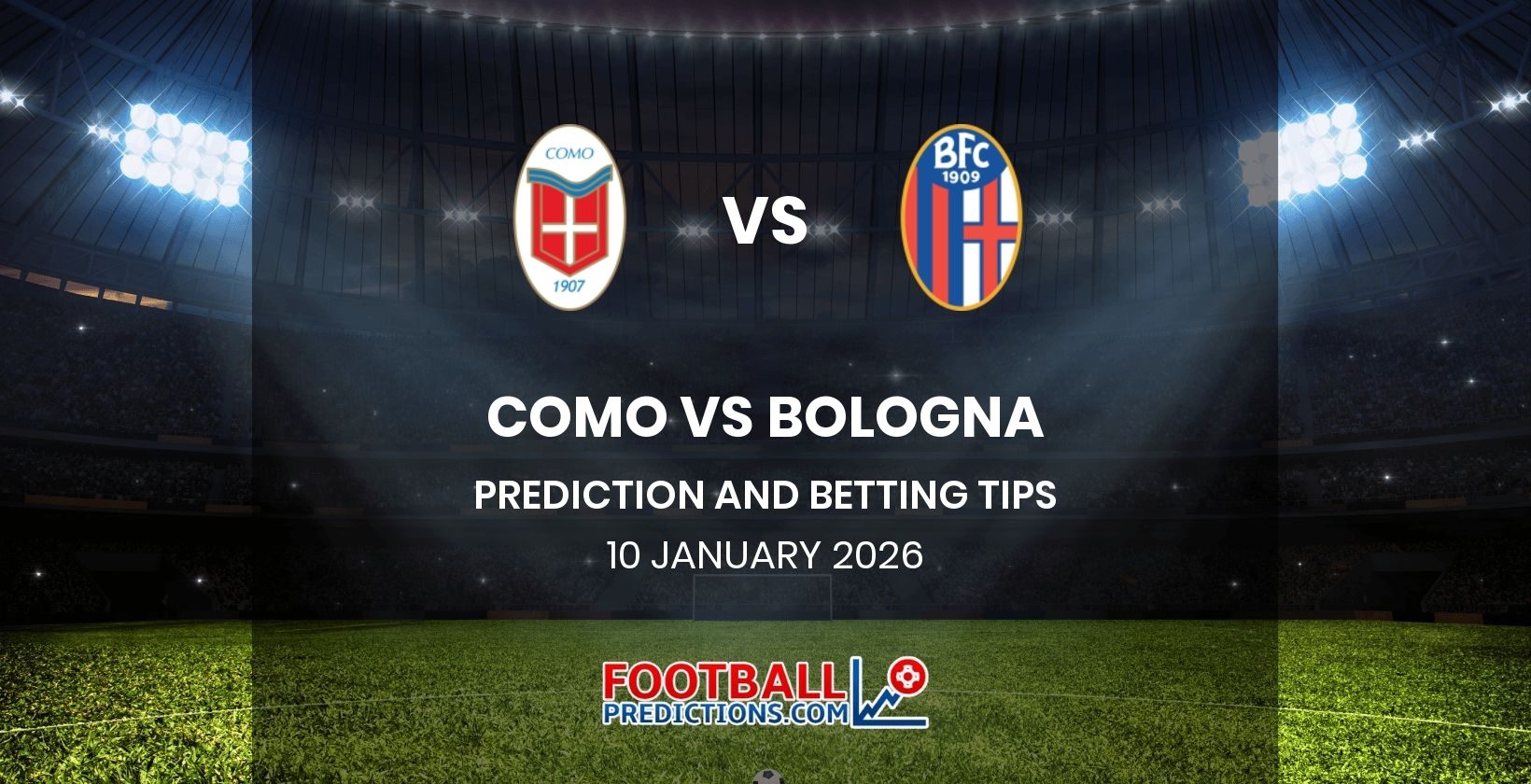 Como vs Bologna Prediction and Betting Tips 10 January 2026