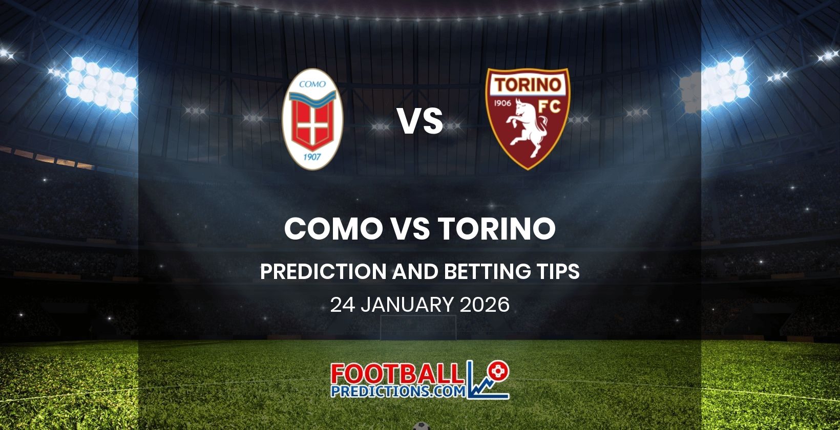 Como vs Torino Prediction and Betting Tips 24 January 2026
