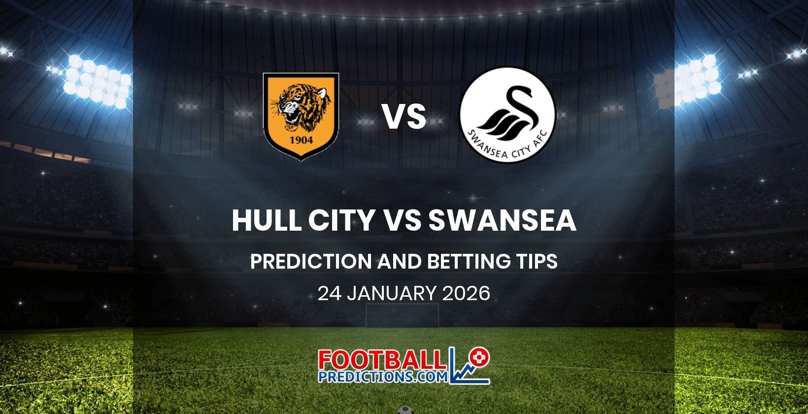 Hull City vs Swansea Prediction and Betting Tips 24 January 2026