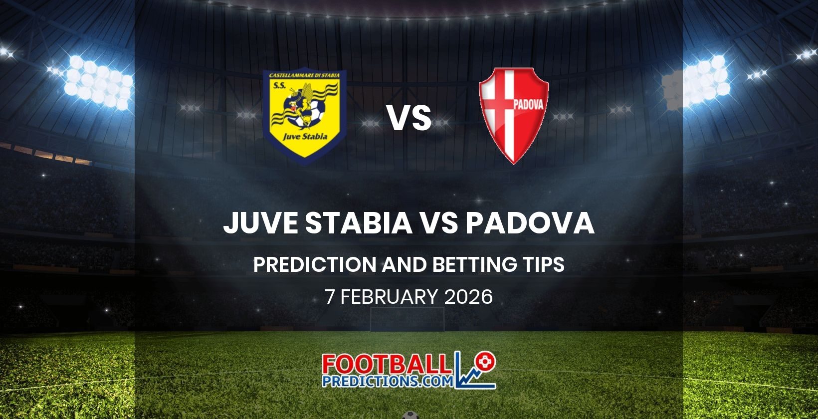 Juve Stabia vs Padova Prediction and Betting Tips 7 February 2026