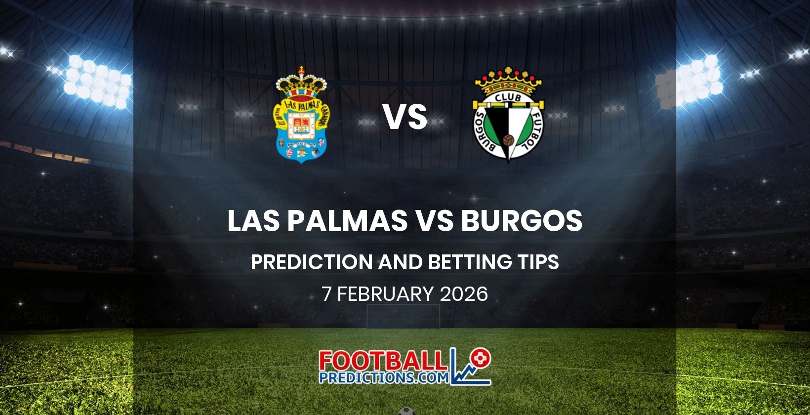 Las Palmas vs Burgos Prediction and Betting Tips 7 February 2026