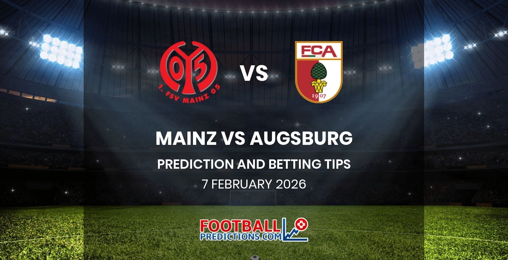 Mainz vs Augsburg Prediction and Betting Tips 7 February 2026