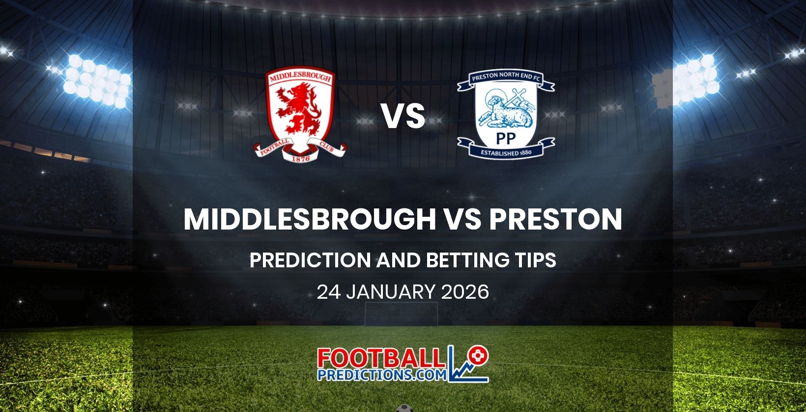 Middlesbrough Vs Preston