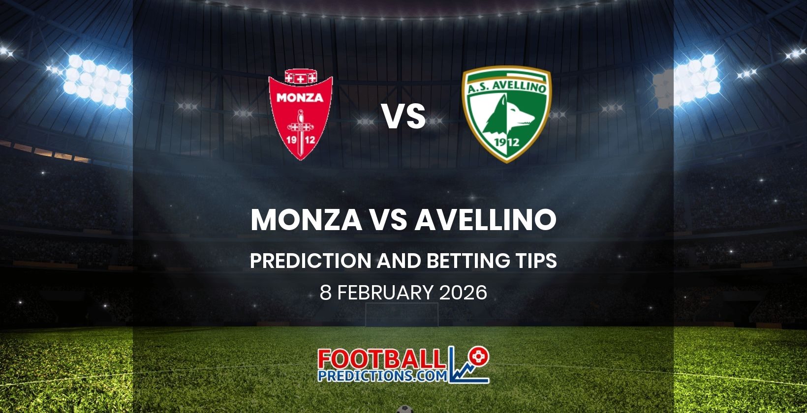 Monza vs Avellino Prediction and Betting Tips 8 February 2026