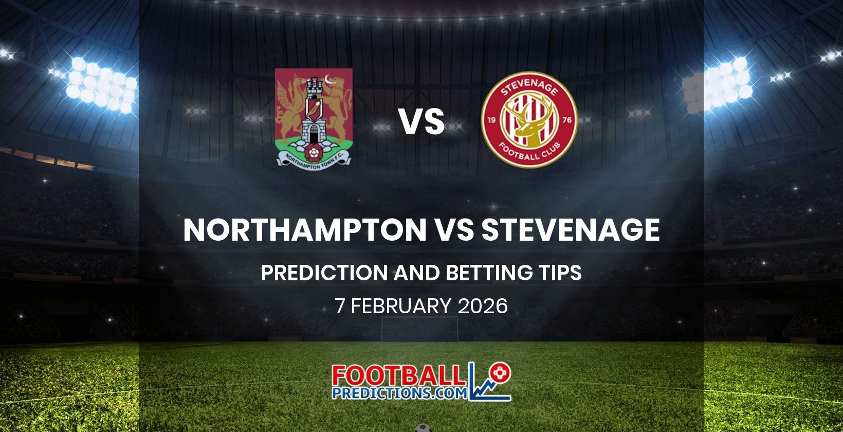Northampton vs Stevenage Prediction and Betting Tips 7 February 2026