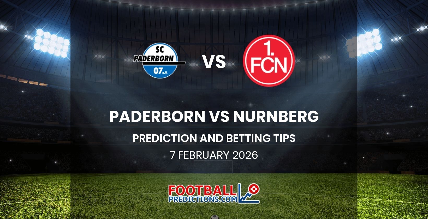 Paderborn vs Nurnberg Prediction and Betting Tips 7 February 2026