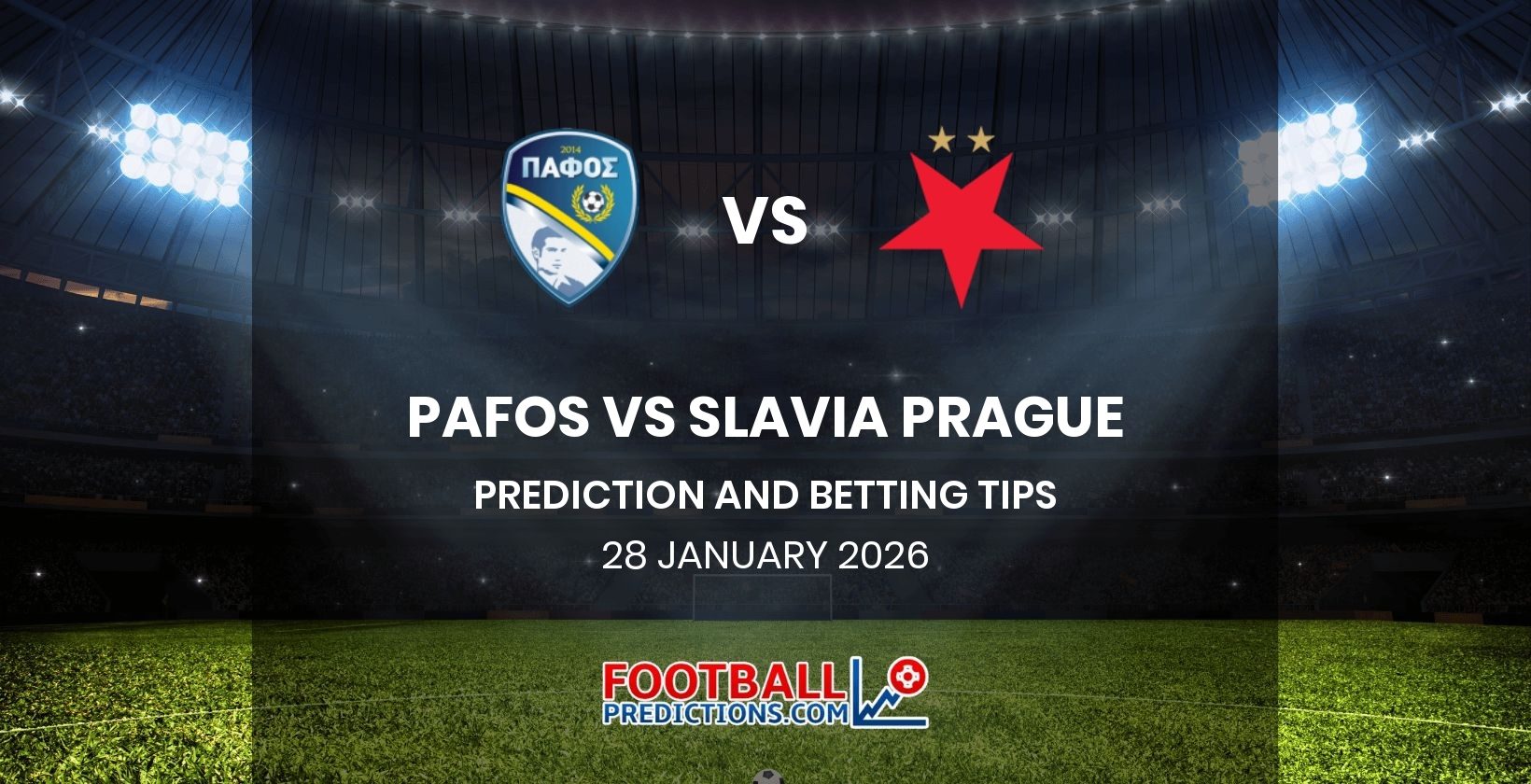 Pafos vs Slavia Prague Prediction and Betting Tips 28 January 2026