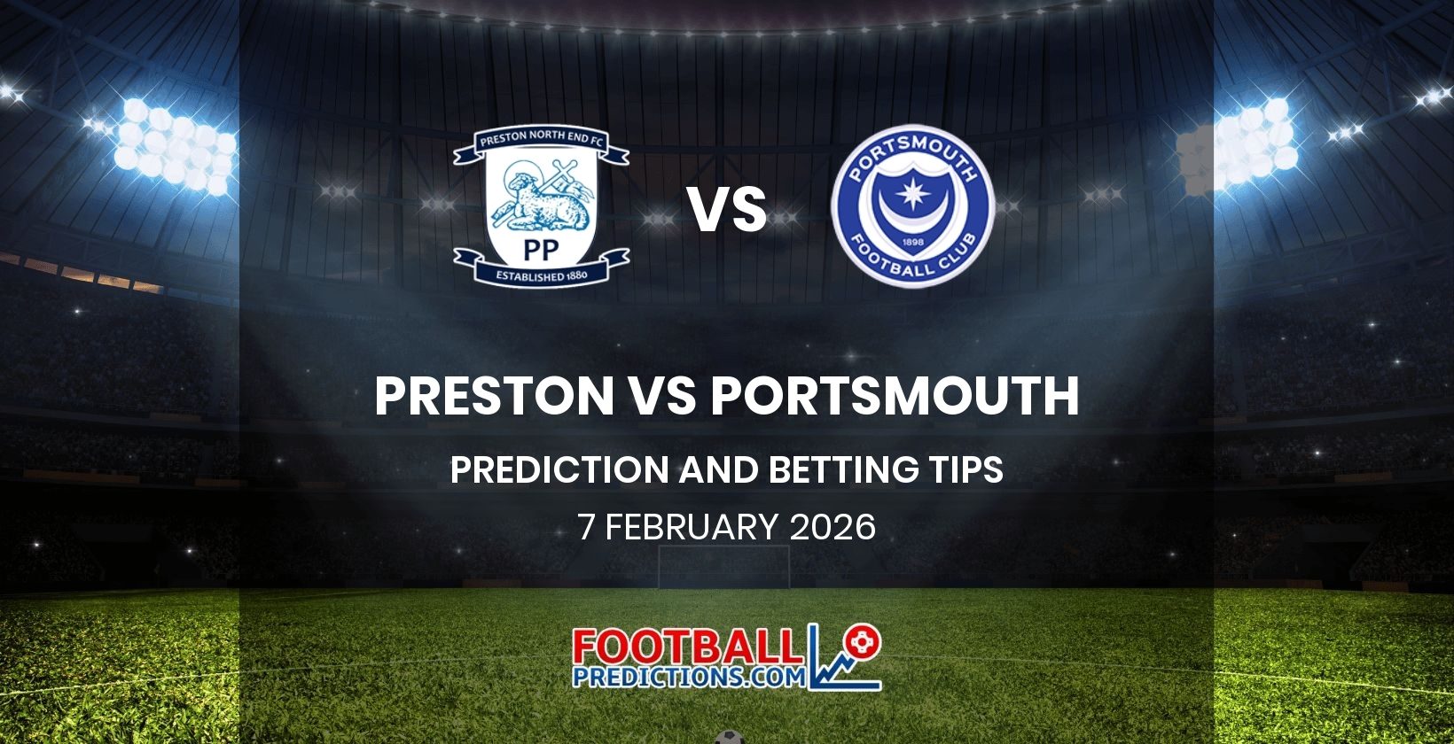 Preston vs Portsmouth Prediction and Betting Tips 7 February 2026
