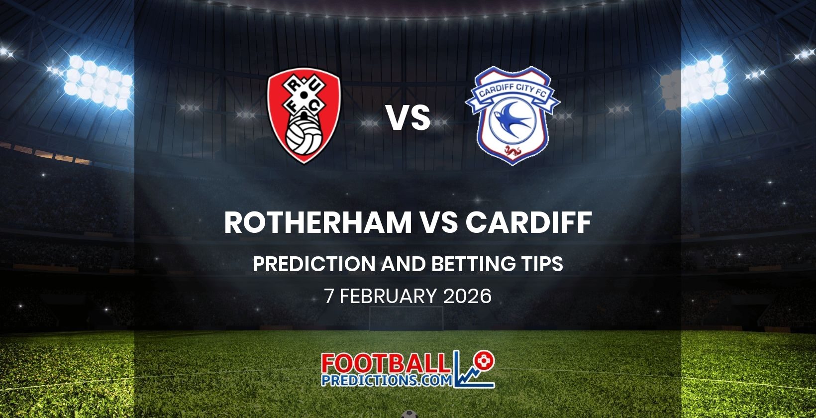 Rotherham vs Cardiff Prediction and Betting Tips 7 February 2026