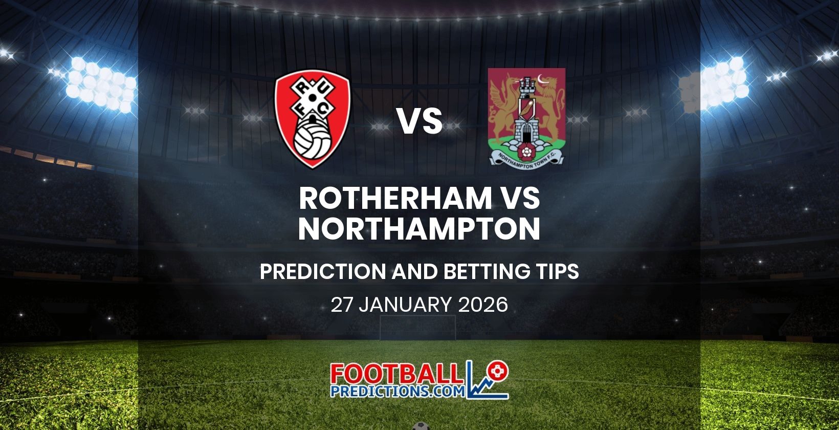 Rotherham vs Northampton Prediction and Betting Tips 27 January 2026