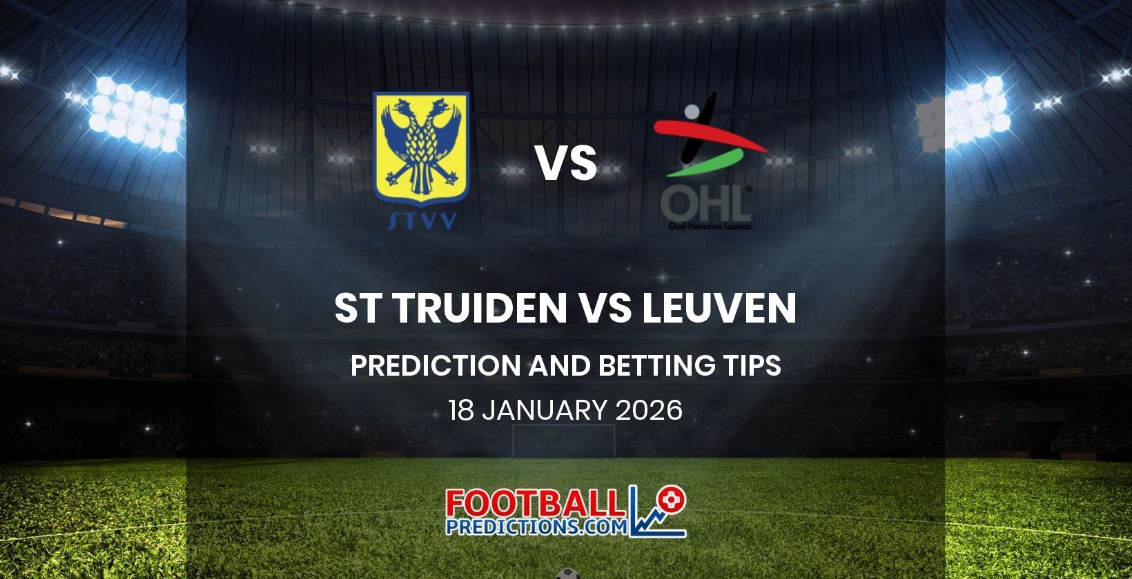 St Truiden vs Leuven Prediction and Betting Tips 18 January 2026
