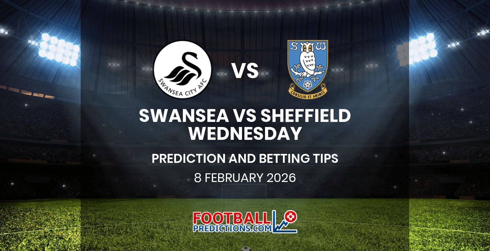 Swansea vs Sheffield Wednesday Prediction and Betting Tips 8 February 2026