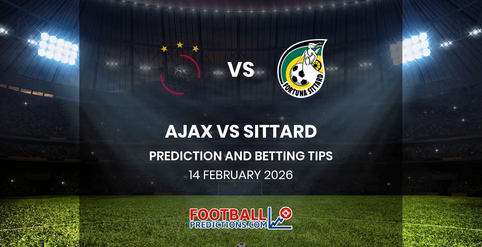 Ajax vs Sittard Prediction and Betting Tips 14 February 2026