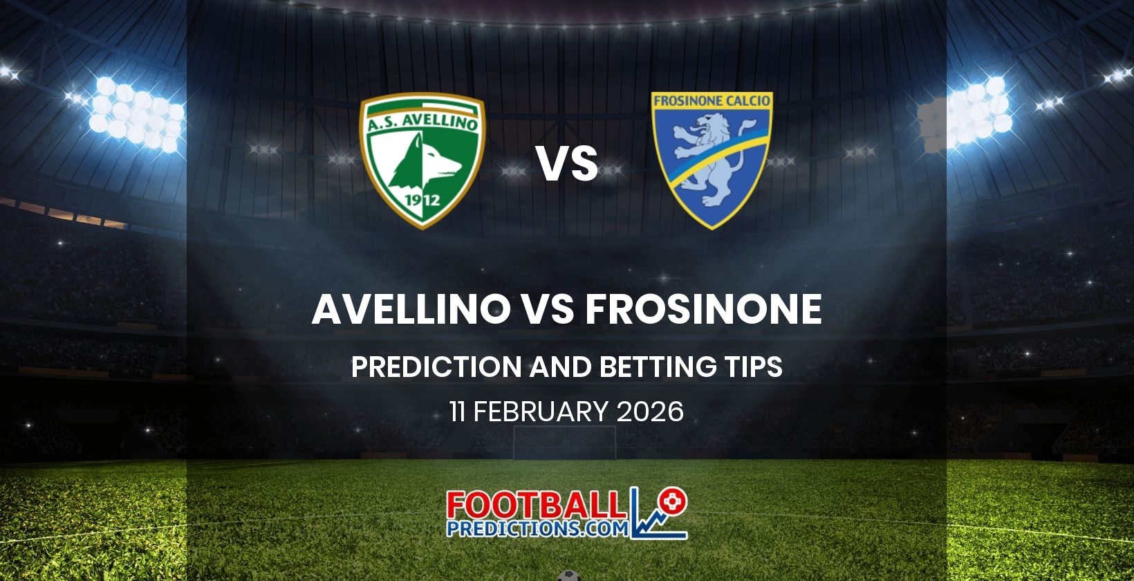 Avellino vs Frosinone Prediction and Betting Tips 11 February 2026