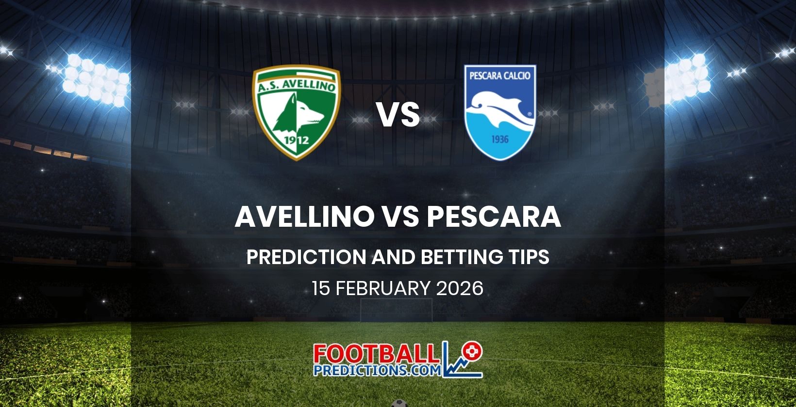 Avellino vs Pescara Prediction and Betting Tips 15 February 2026