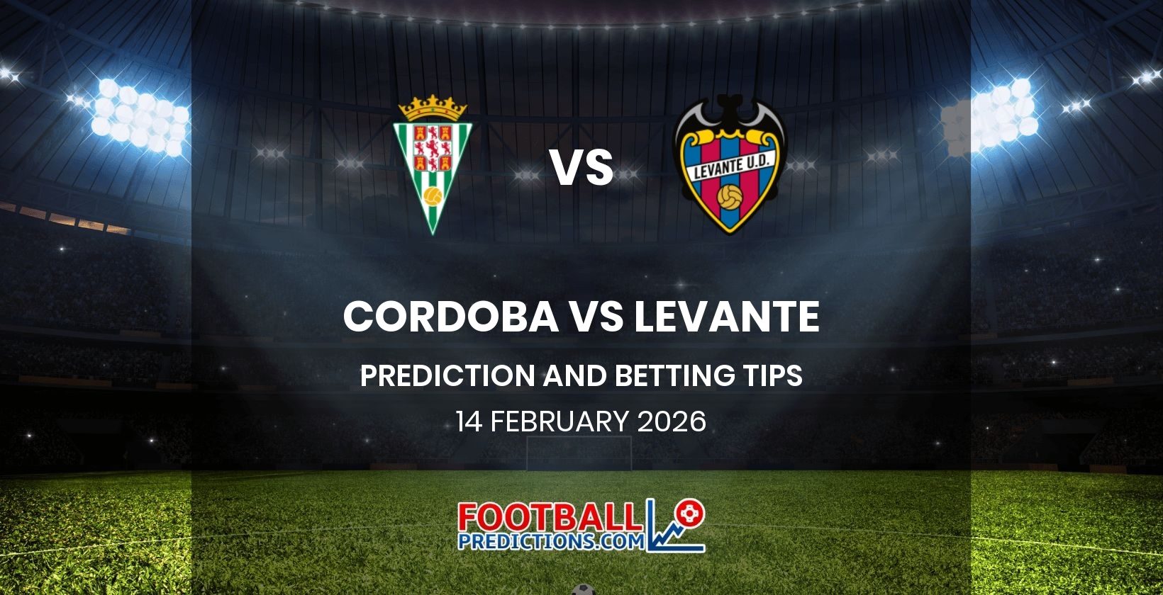 Cordoba vs Leganes Prediction and Betting Tips 14 February 2026