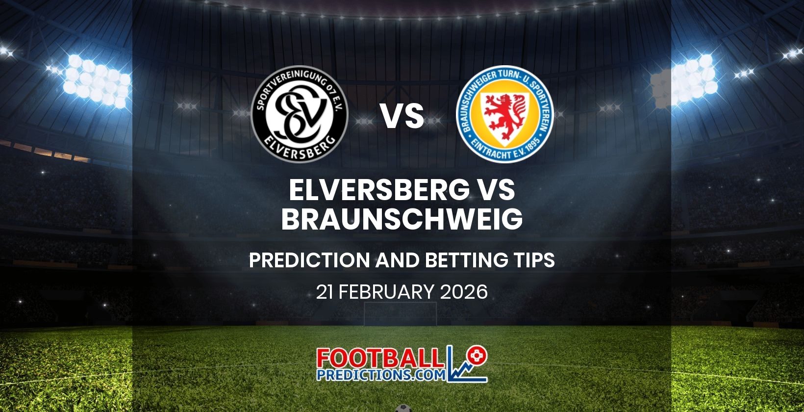 Elversberg vs Braunschweig Prediction and Betting Tips 21 February 2026
