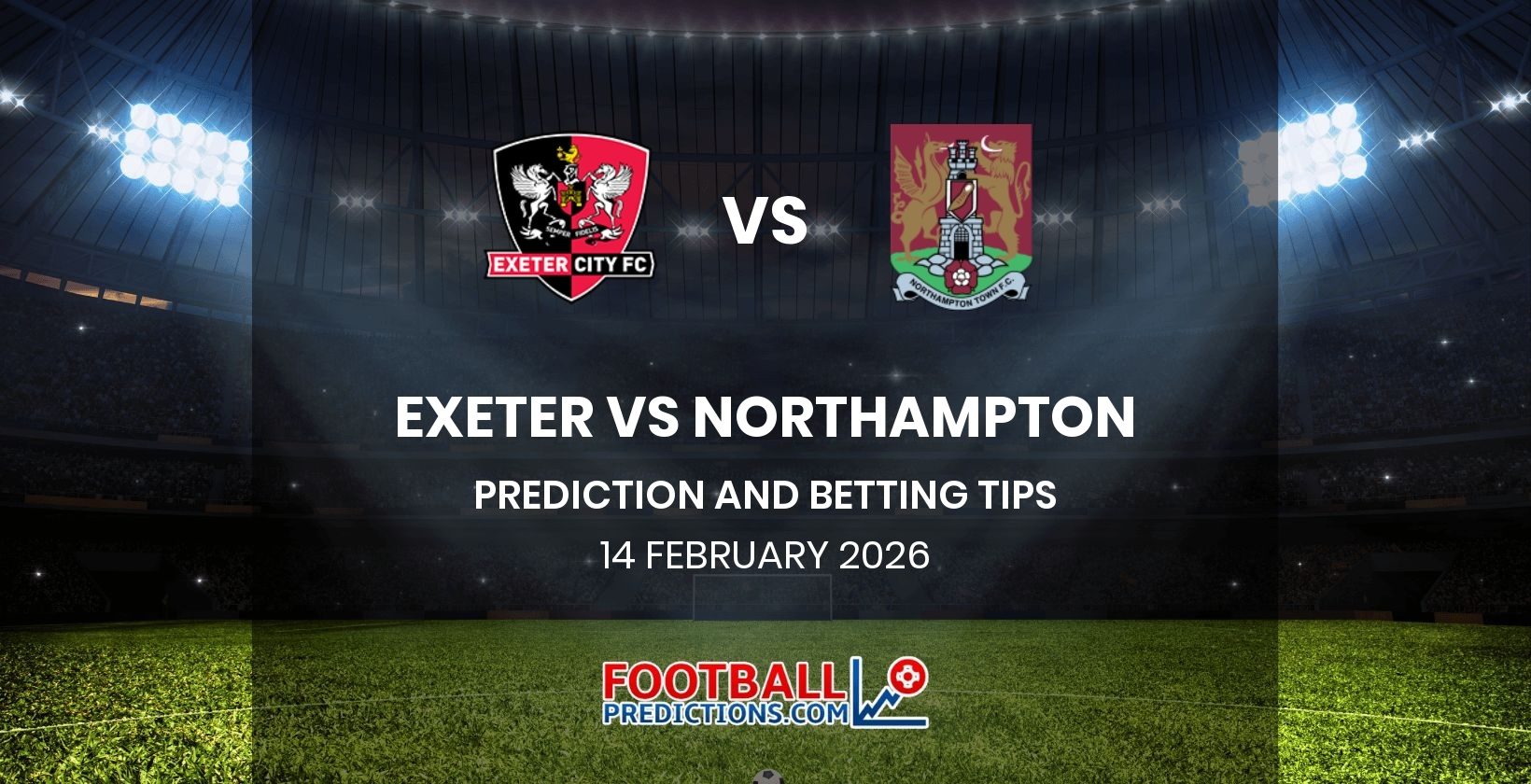 Exeter vs Northampton Prediction and Betting Tips 14 February 2026
