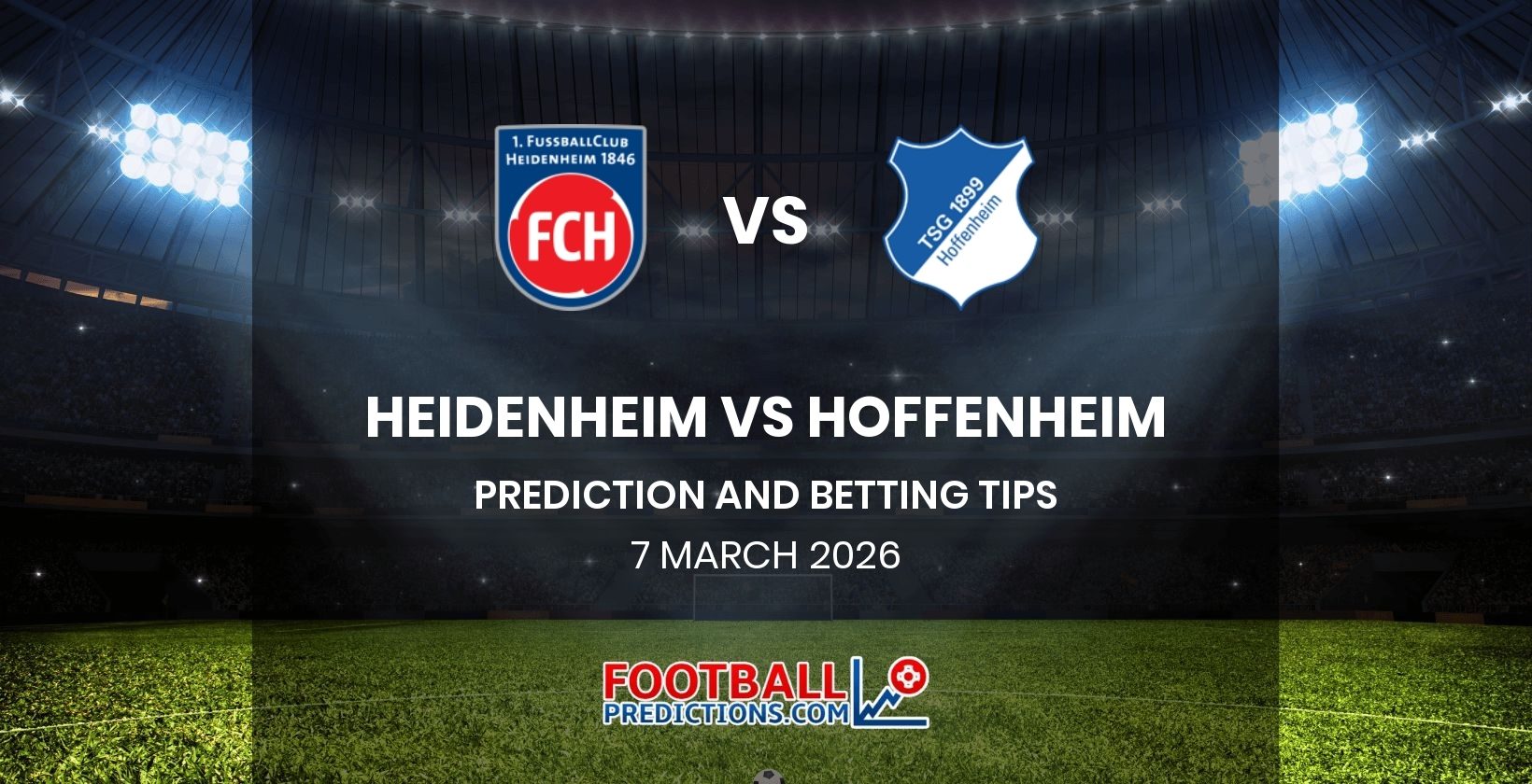 Heidenheim vs Hoffenheim Prediction and Betting Tips 7 March 2026