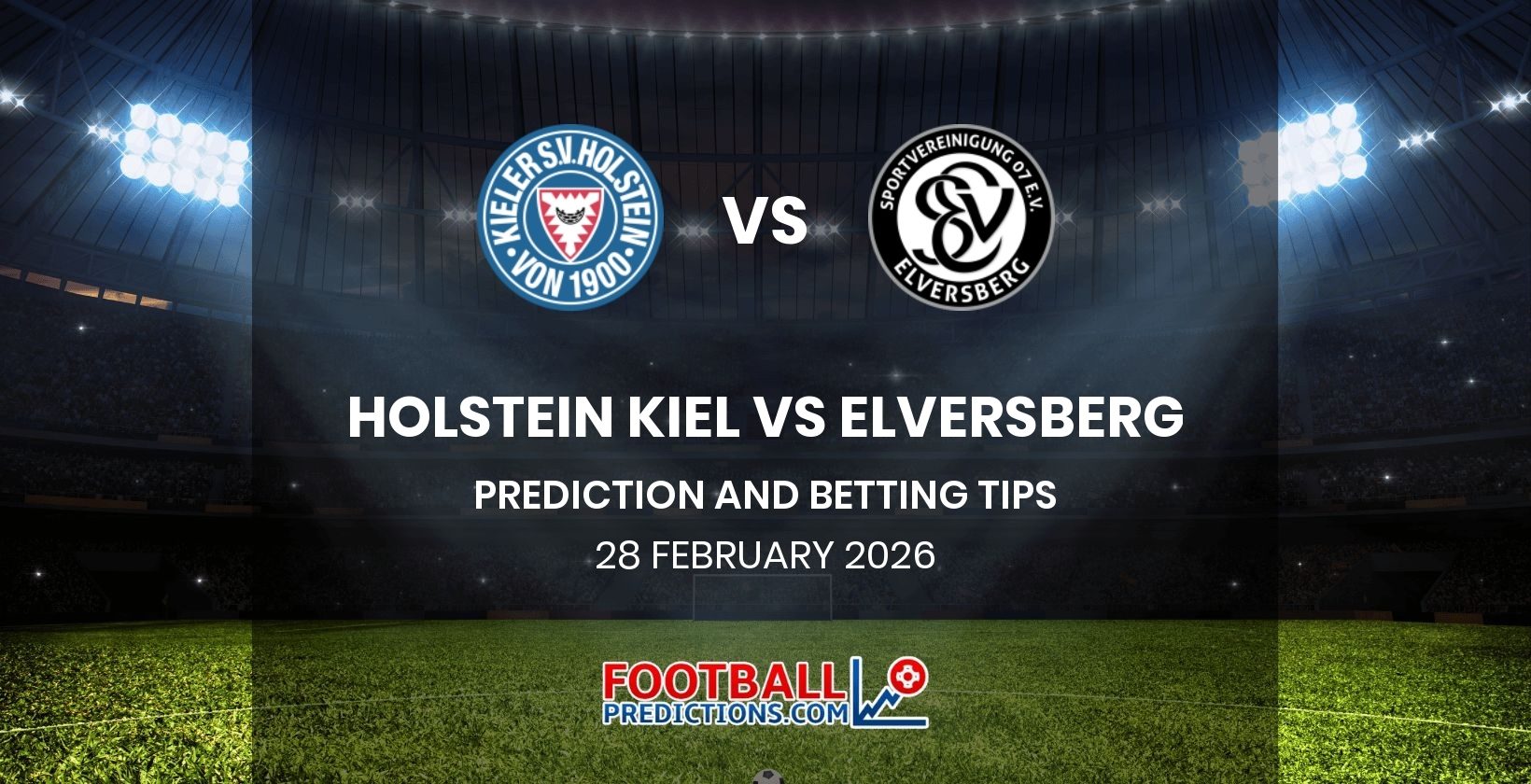 Holstein Kiel vs Elversberg Prediction and Betting Tips 28 February 2026