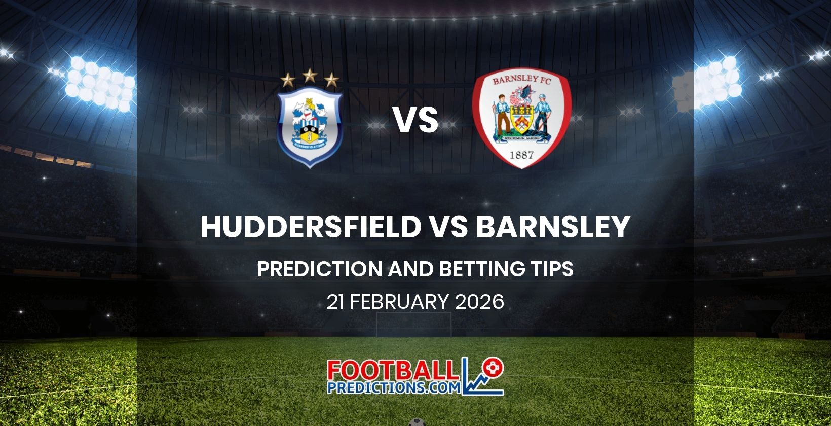 Huddersfield vs Barnsley Prediction and Betting Tips 21 February 2026