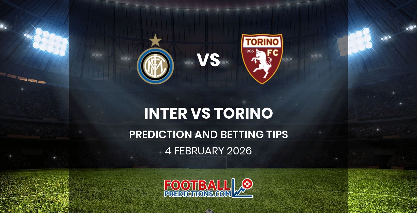 Inter vs Torino Prediction and Betting Tips 4 February 2026