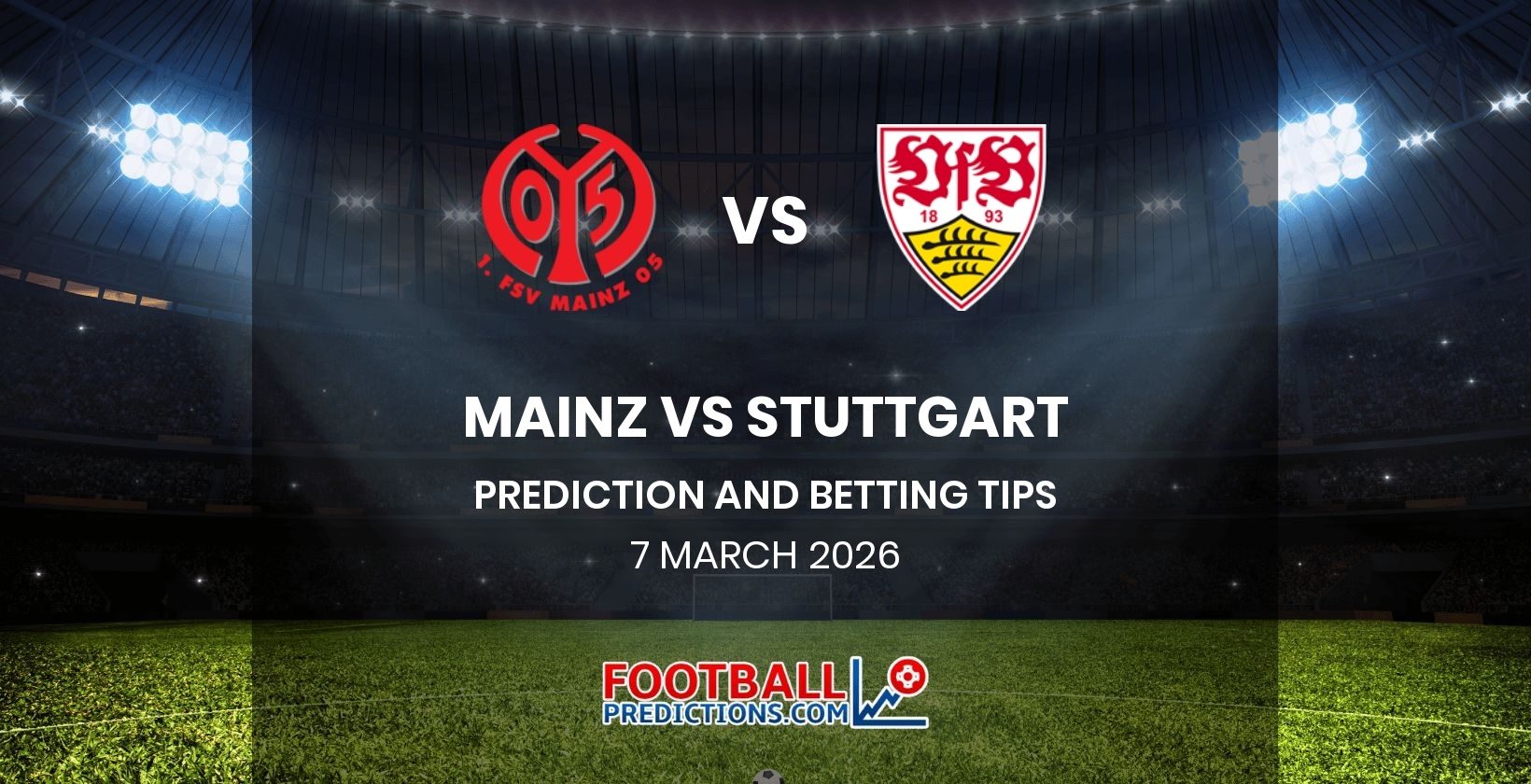 Mainz vs Stuttgart Prediction and Betting Tips 7 March 2026