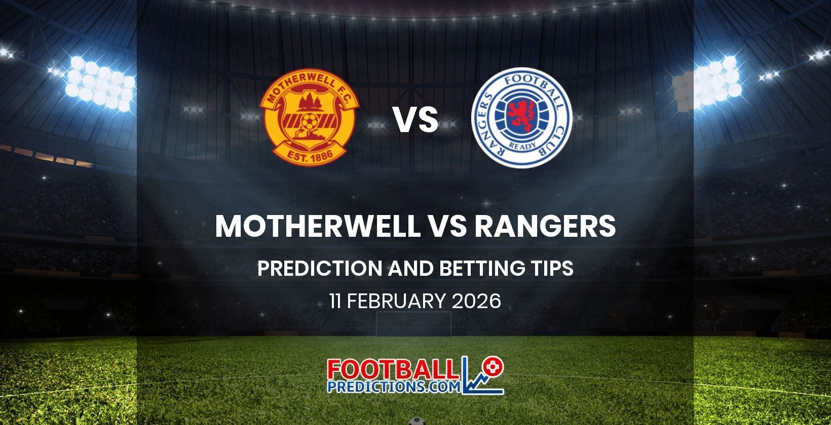 Motherwell vs Rangers Prediction and Betting Tips 11 February 2026
