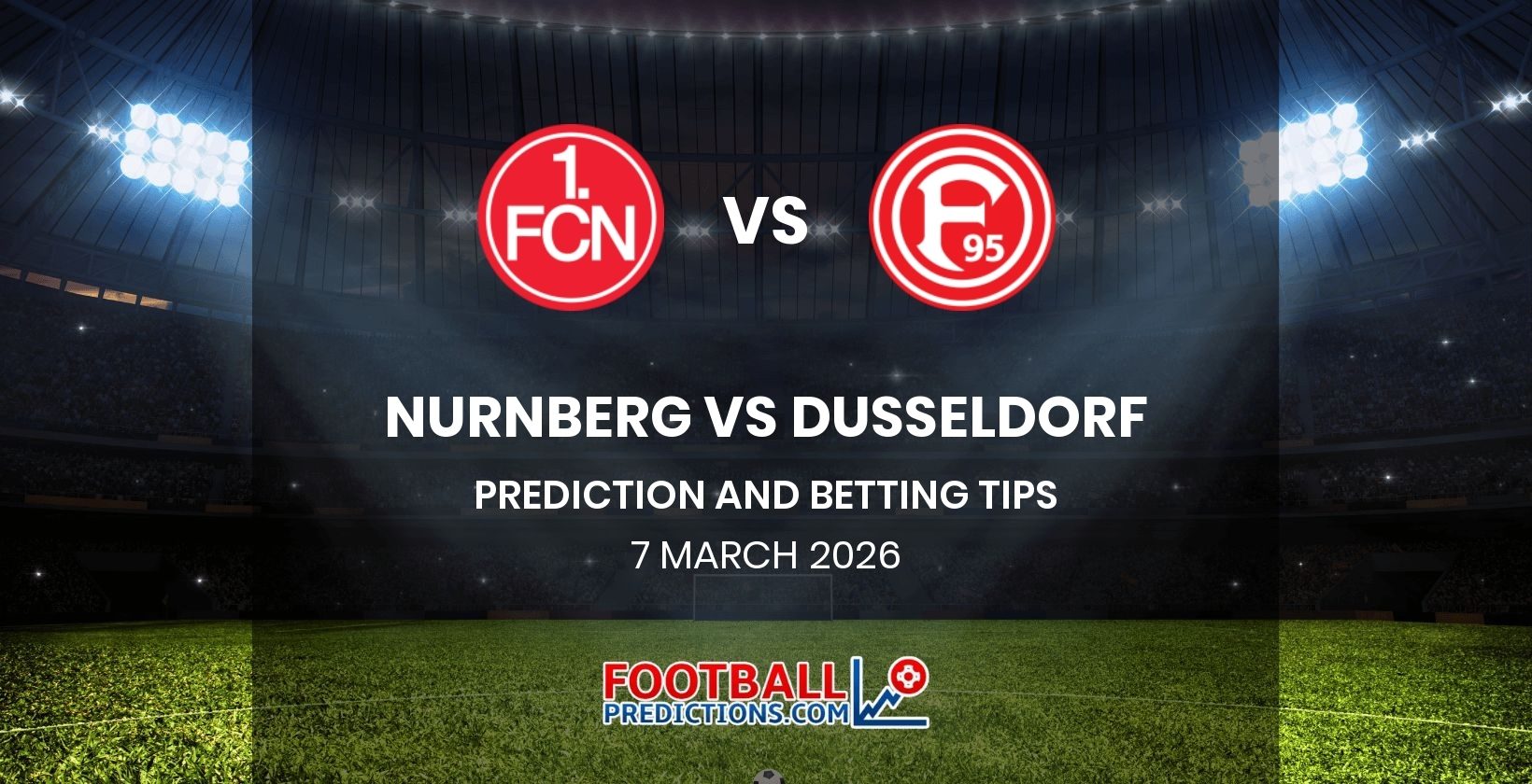 Nurnberg vs Dusseldorf Prediction and Betting Tips 7 March 2026