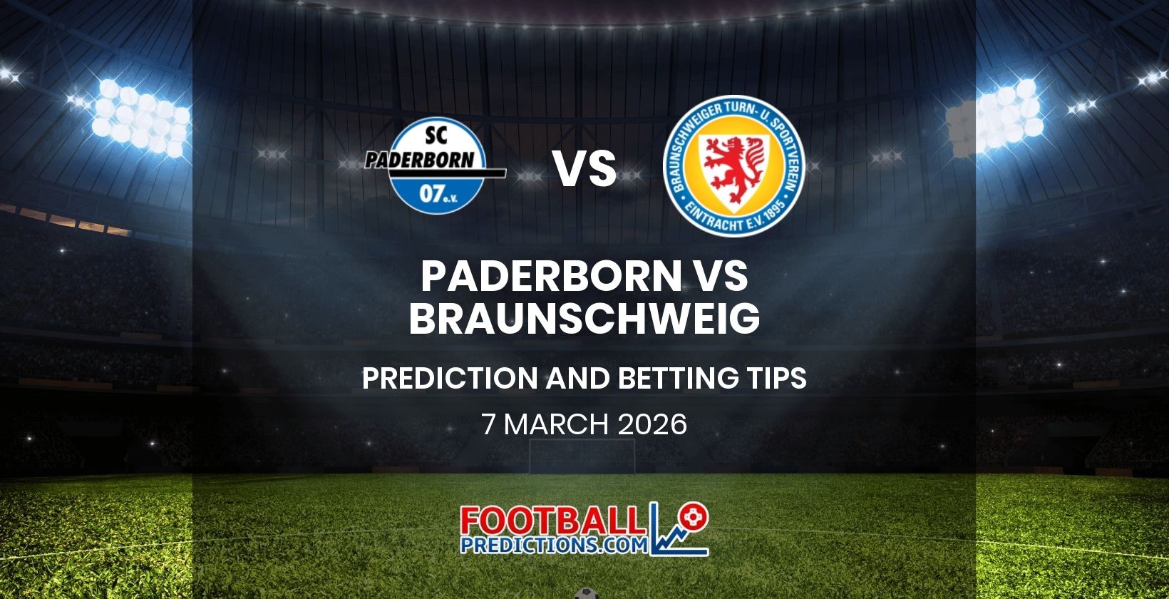 Paderborn vs Braunschweig Prediction and Betting Tips 7 March 2026