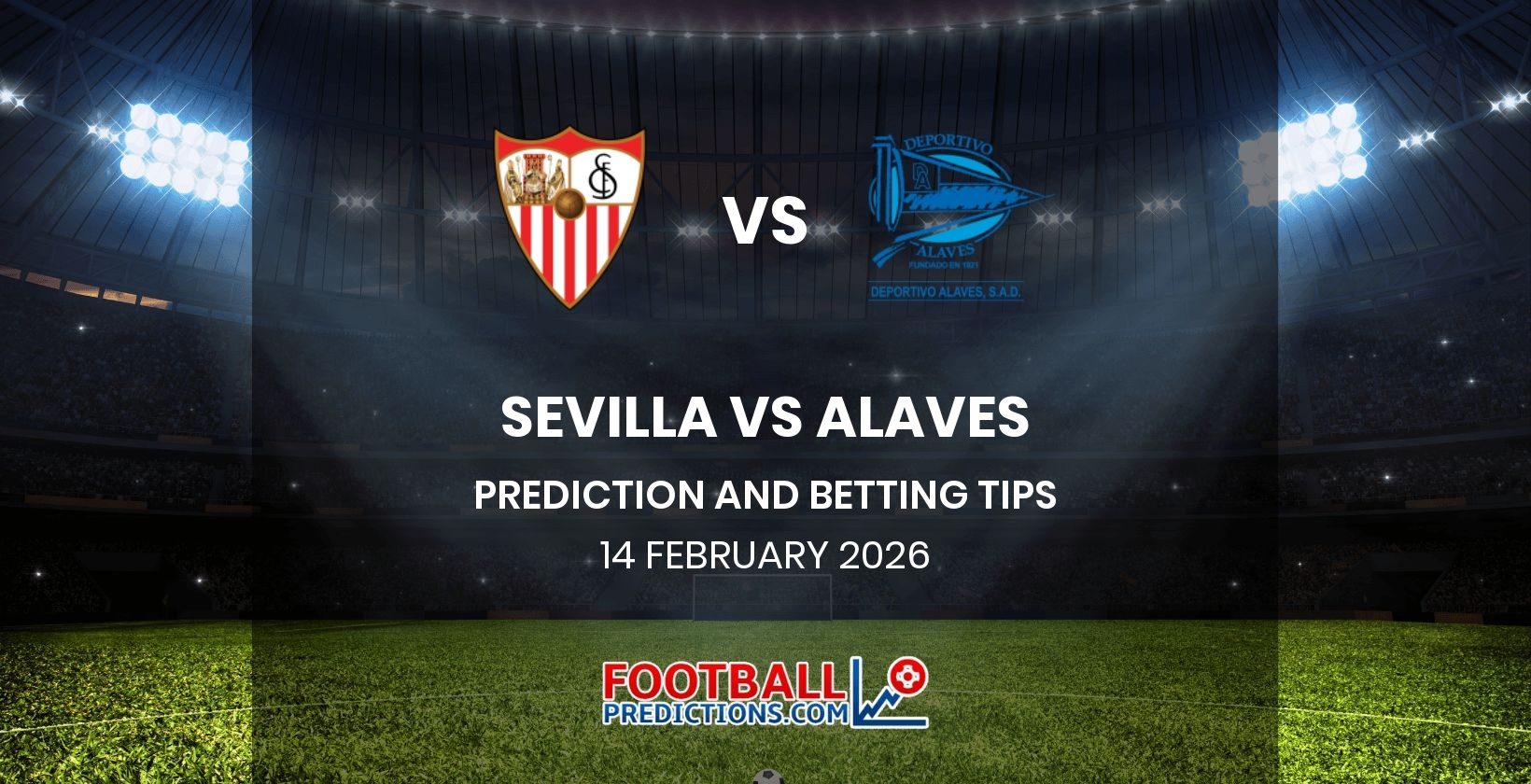 Sevilla vs Alaves Prediction and Betting Tips 14 February 2026