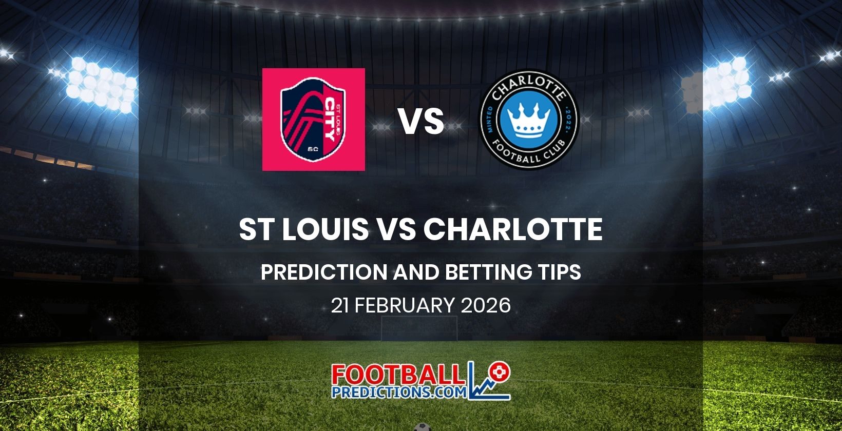 St Louis vs Charlotte Prediction and Betting Tips 21 February 2026
