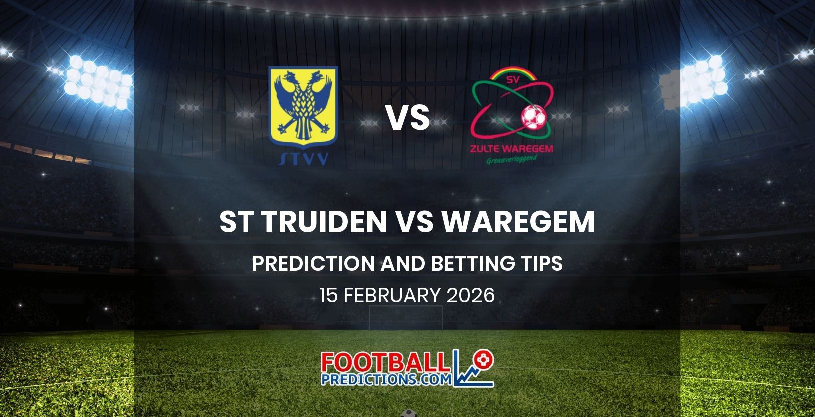 St Truiden vs Waregem Prediction and Betting Tips 15 February 2026