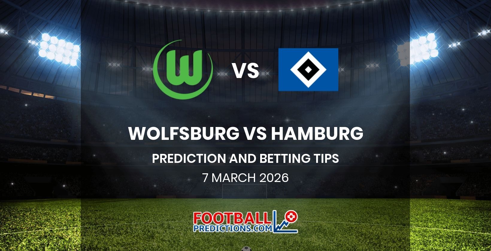 Wolfsburg vs Hamburg Prediction and Betting Tips 7 March 2026
