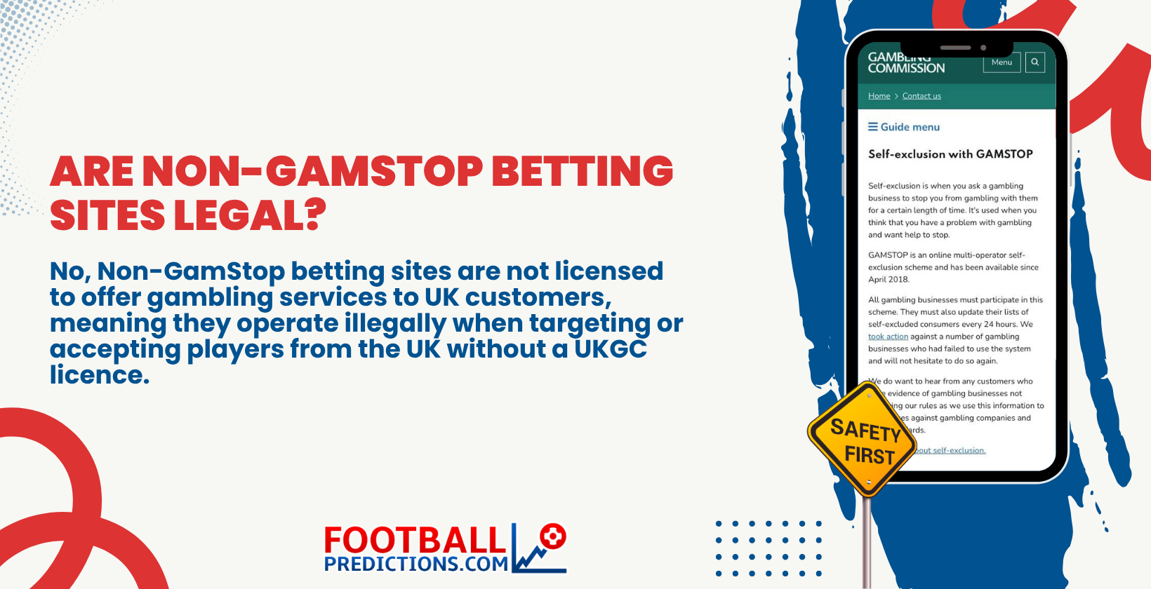 Are non-GamStop betting sites legal