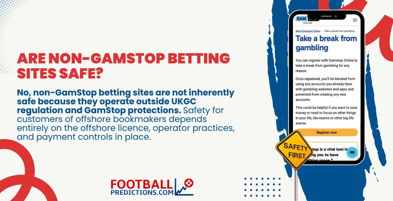 Are non-GamStop betting sites safe