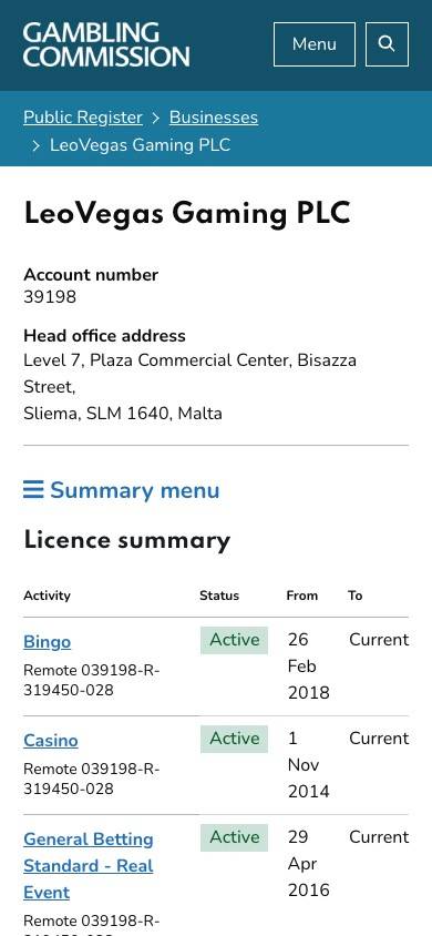 BetMGM Safety and Trustworthiness screenshot