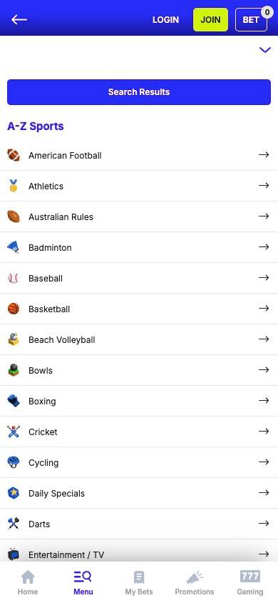 BoyleSports Product Depth screenshot