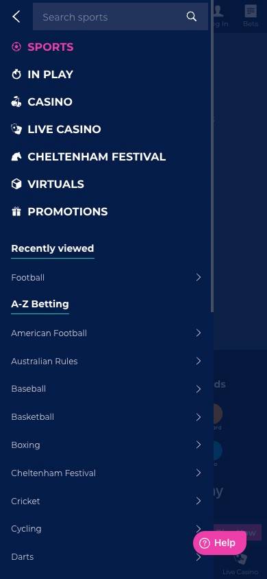 BresBet Product Depth screenshot